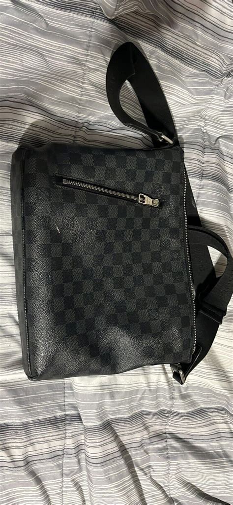 louis vuitton mens damier t shirt|damier Louis Vuitton crossbody.